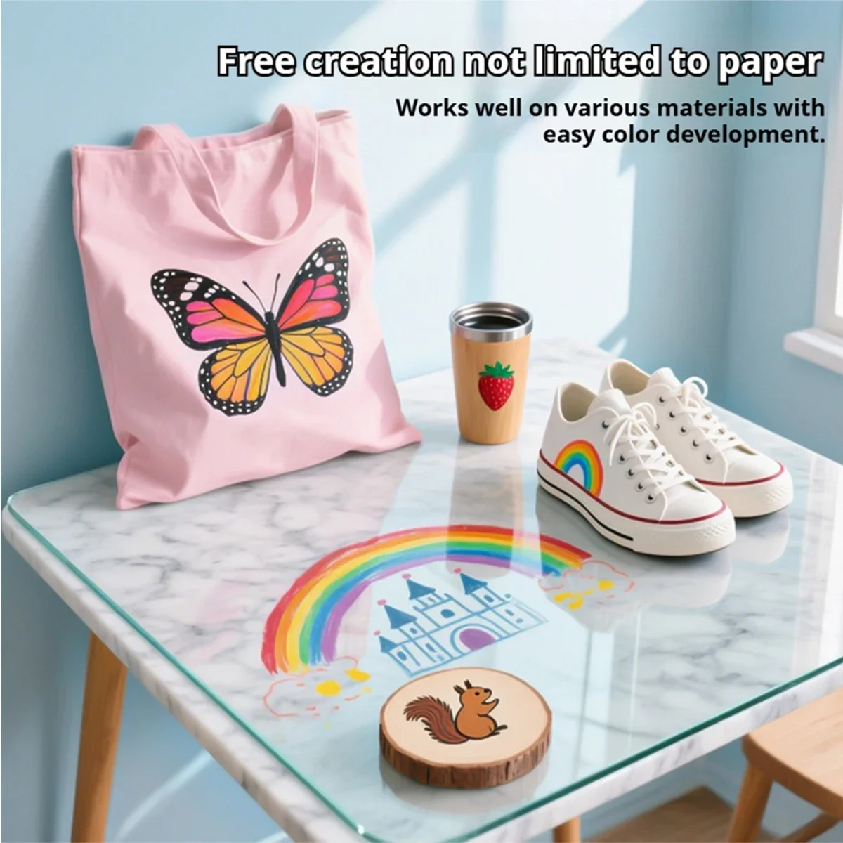 

12-120Colors Acrylic Paint Markers Set Non-toxic Soft Tips for Canvas Rock Art Crafts, Beginners Artist Supplies Stationery