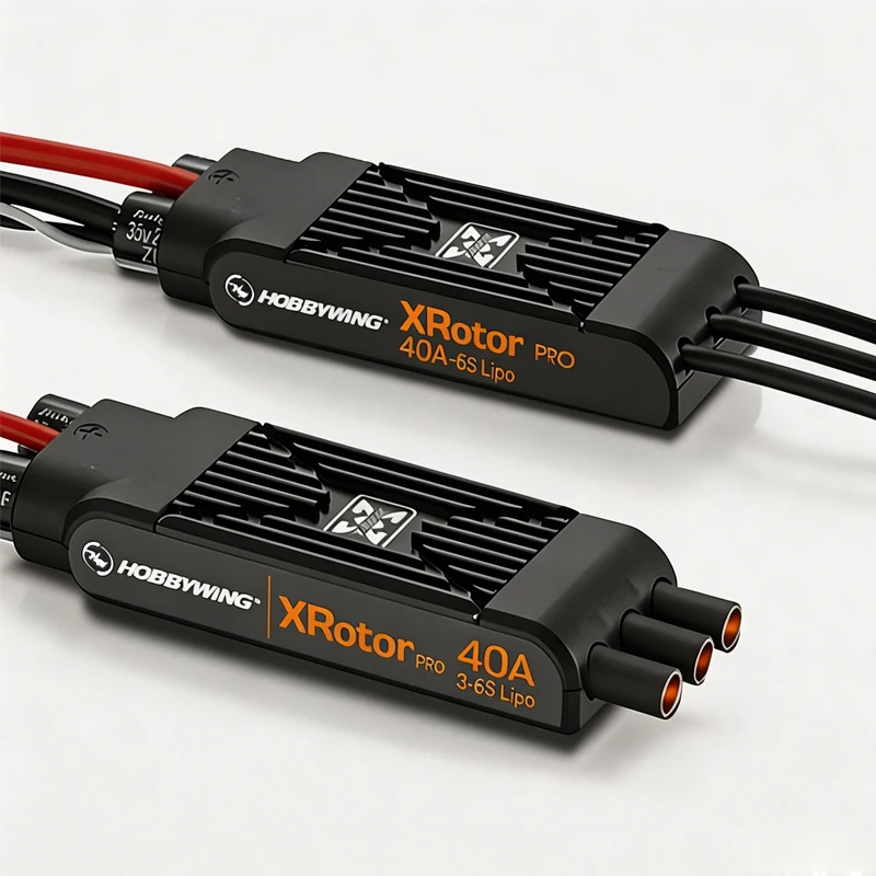 Hobbywing XRotor Pro 40A 3-6S Brushless Speed Controller/ESC For RC 550 Multirotors/Quadcopter view 2