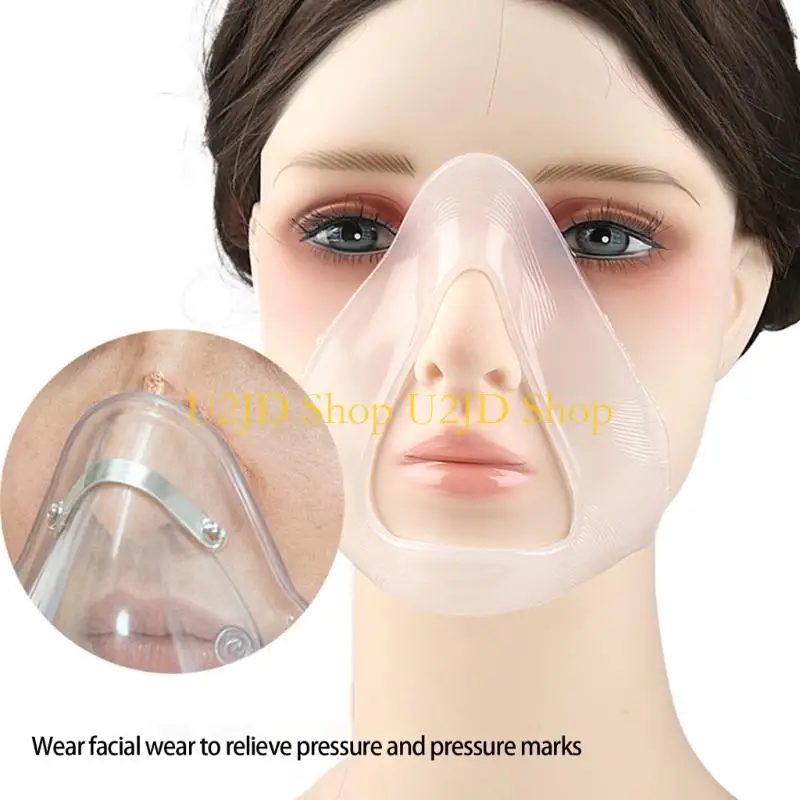 U2JD Soft Universal Respirator Mask Cushion With Pressure Relief For Comfortably 2PCS
