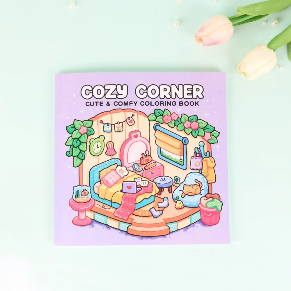 Happy Sweethearts: Coloring Book for Adults and Teens, Simple and Large Relaxing Design, Perfect Gift for Holidays