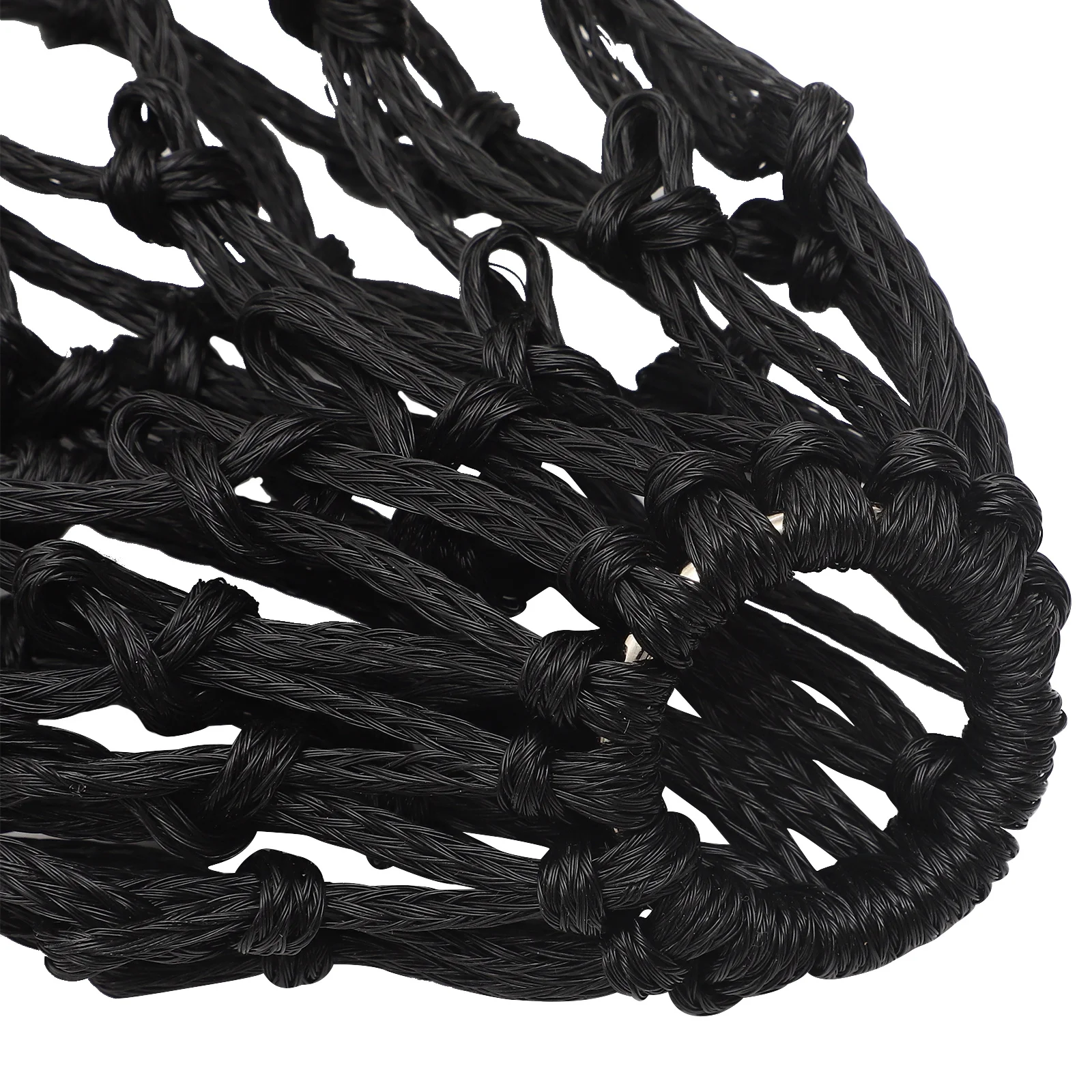 كيس تخزين القش المحمول لتغذية الحصان، قماش شبكي عالي القوة، حقيبة تغذية معلقة، شبكة تغذية متينة