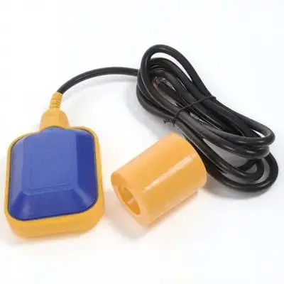 Galleggiante per serbatoio dell'acqua in plastica Interruttore a galleggiante stabile da 2 m per regolatore del livello dell'acqua della pompa Controller per uso del sistema settico per pompa del serbatoio