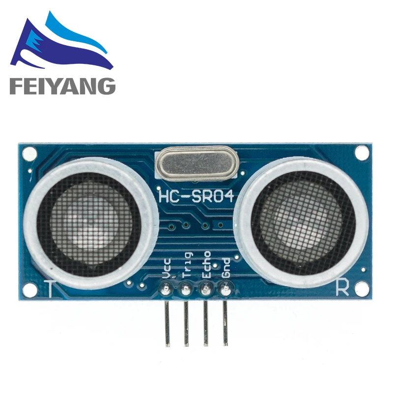 Czujnik ultradźwiękowy HC-SR04 HCSR04 do świata Detektor fal ultradźwiękowych Moduł odległości HC SR04 HCSR04 Czujnik odległości dla Arduino