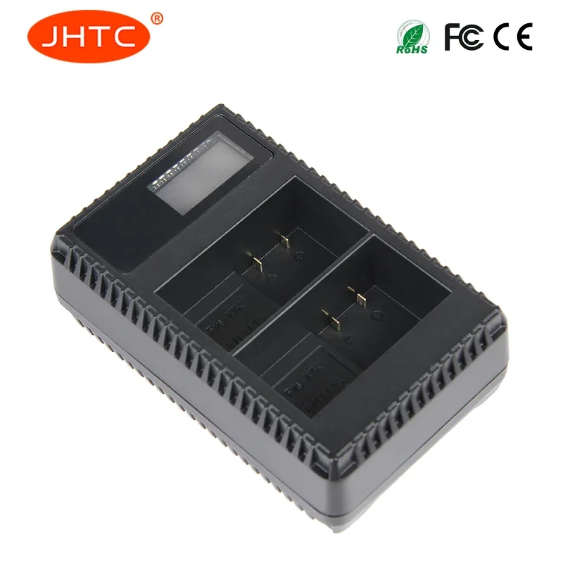 شاحن EN-EL15 ENEL15 مع كابل USB لنيكون 1V1 D600 D610 D750 D800 D810 D810A EN EL15 ملحقات الكاميرا شاحن بطارية