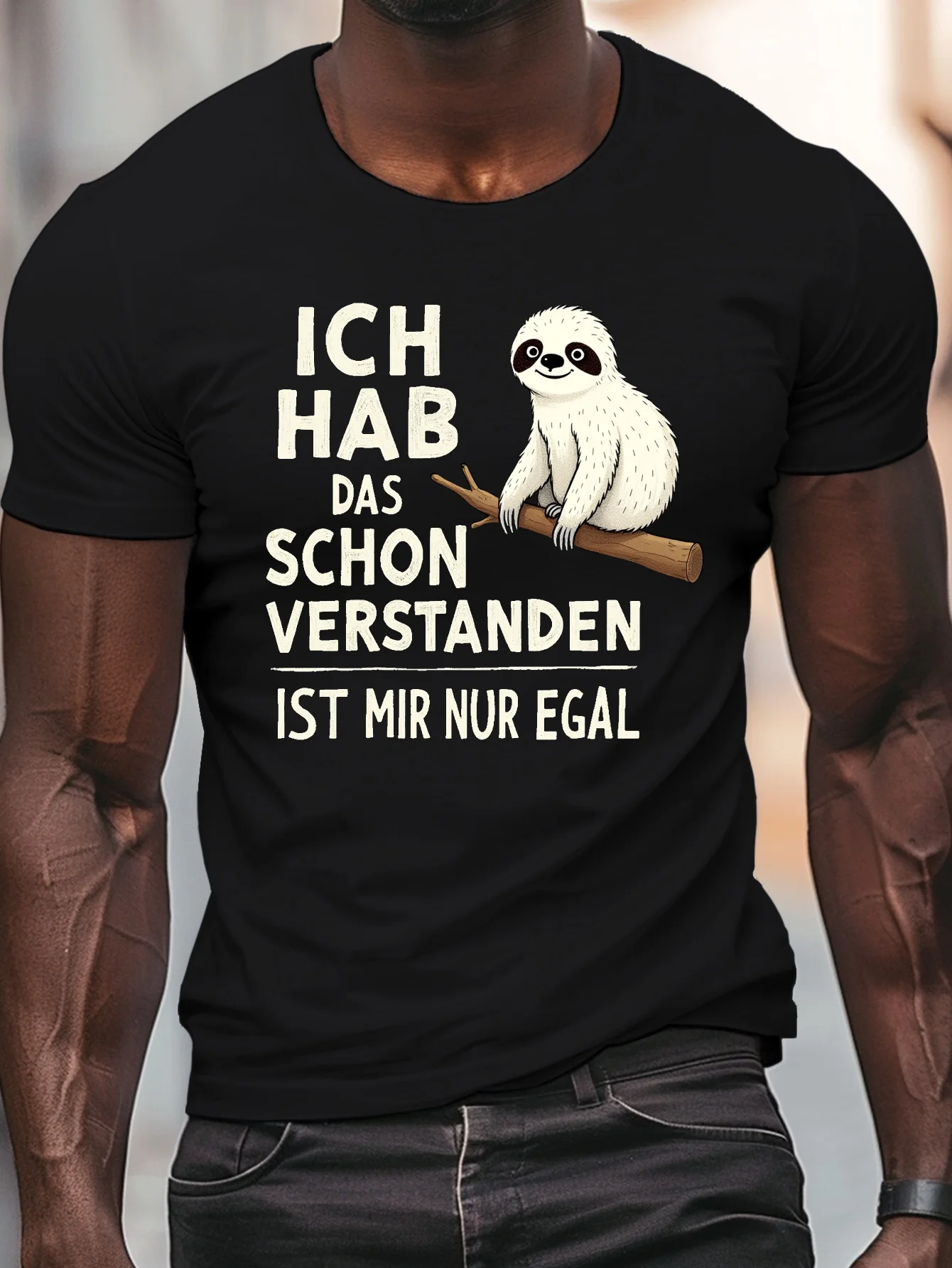Men'S Fashion Quotes - T-shirt drôle pour homme avec citation