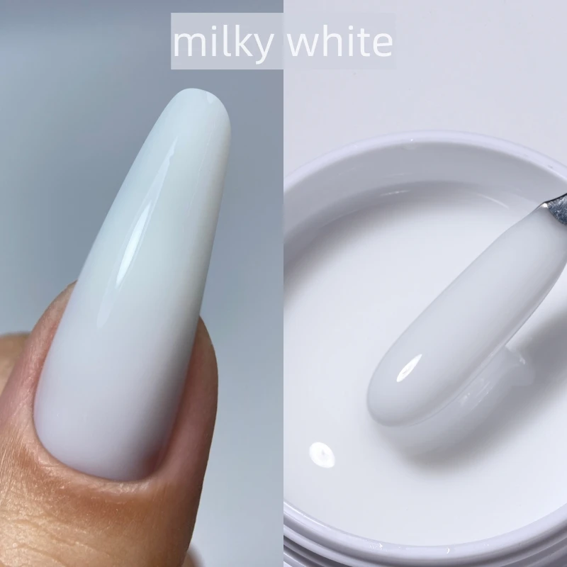 MSHARE Flüssiges Acrylgel Acrygel TPO Free Builder Nagelgel für Nägel Verlängerung Bau Selbstniveau Soak Off UV LED Gel Jar