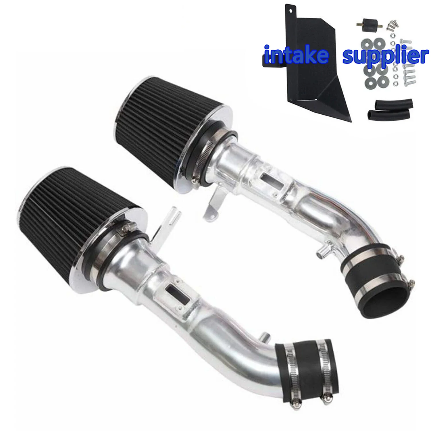 Cold Air Intake System+Filter For 08-13 Infiniti G37 3.7L 09-20 Nissan 370Z US  racing VQ37 engine  parts