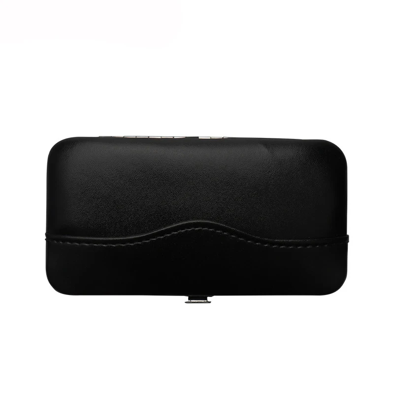 1 stücke Wimpern Verlängerung Pinzette Lagerung Tasche Leder Reise Tragbare Organizer Fall Wimpern Verlängerung Liefert Make-Up-Tools – Detail 7