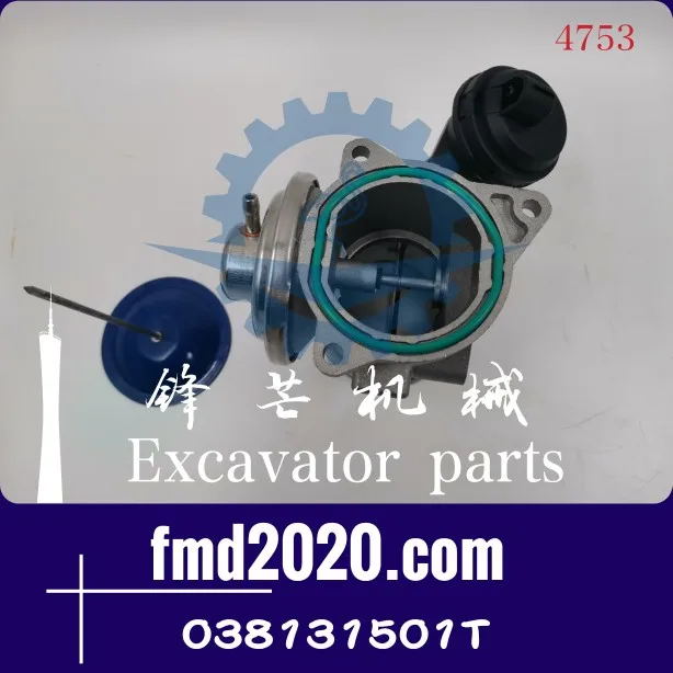 Vanne de recirsurpoids de gaz accessible, vanne EGR, 038131501AT, 038131501T