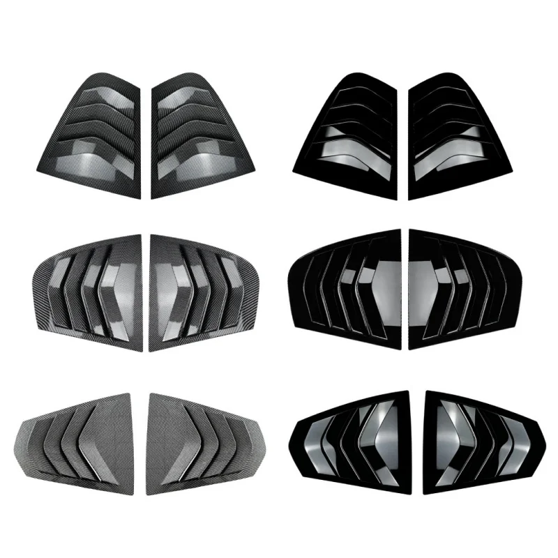 

SAAR Suitable for BMW 3 Series BMW E90 F30 G20 Louver Car Sticker Triangle Window Decoration Sticker Exterior Modification Acces