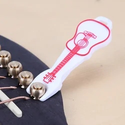 Classical Acoustic Folk Guitar Bridge Pin Remover String Peg Puller Tool Plastic Guitar Bridge Pin Puller String Nail Pull Out