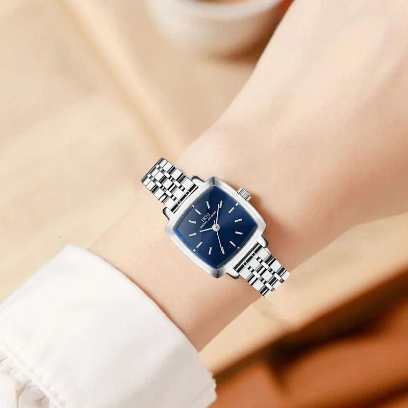 หรูหราประณีตนาฬิกาผู้หญิงกันน้ํา Casual ยี่ห้อนาฬิกาหญิงของขวัญแฟชั่นนาฬิกาข้อมือควอตซ์สุภาพสตรี