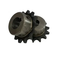 10-16 Teeth Sprocket 3/8 Inch 06B Precision Industrial Drive Sprocket Wheel Single Row Sprocket With Hole 10-22mm Keyway 4-6mm