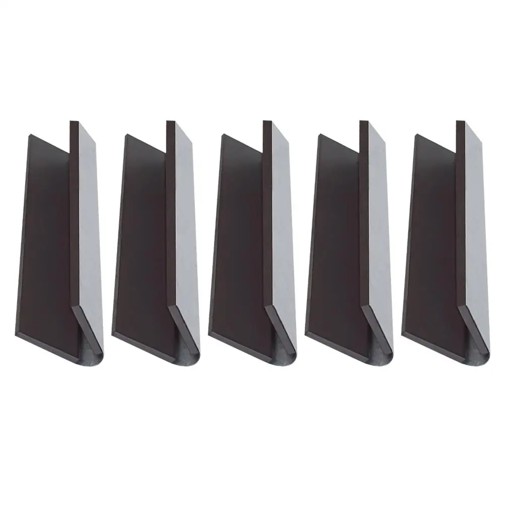 5 PCS Magnetic Folder School Paper Clip Blackboard Magnets Memo Note Clips Documents Holding Removable Lanyard Advertising