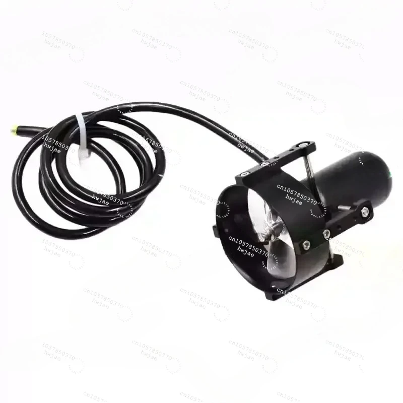 Underwater propellers, underwater motors, and unmanned ship propellers suitable for remote-controlled submersibles