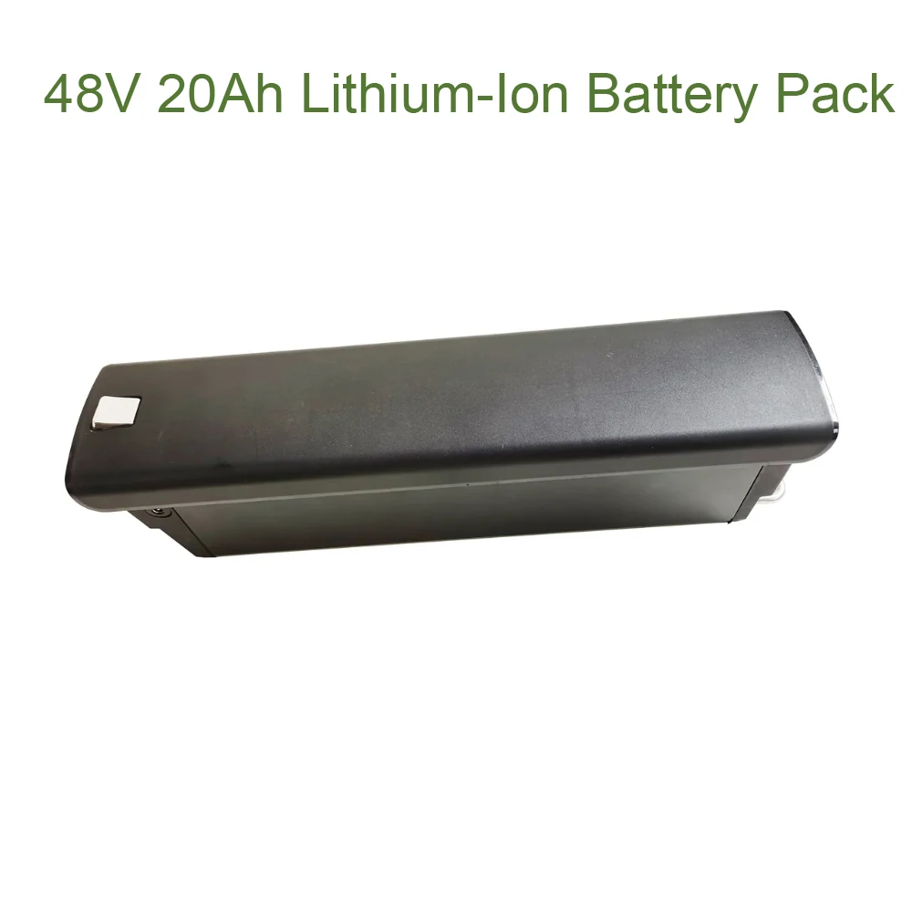 

48V 20Ah 21700 cells Lithium-Ion Battery Pack Replace Lacros Ebike Thunder Cyclone 48V 750W 1400W Brushless Rear Hub Motor