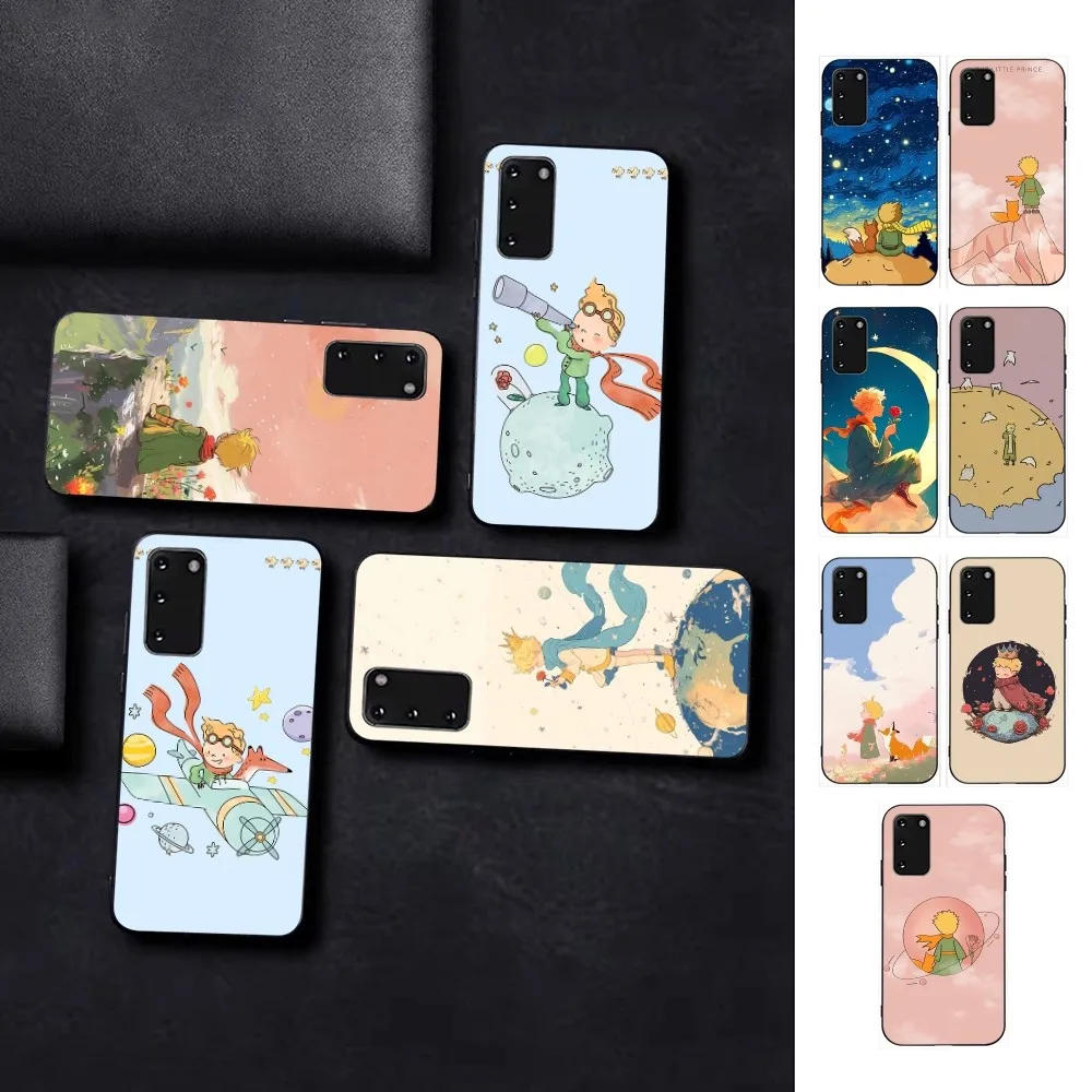 The L-Little P-Prince Phone Case For Samsung S 9 10 20 21 22 23 30 23 24 plus lite Ultra FE S10lite Fundas