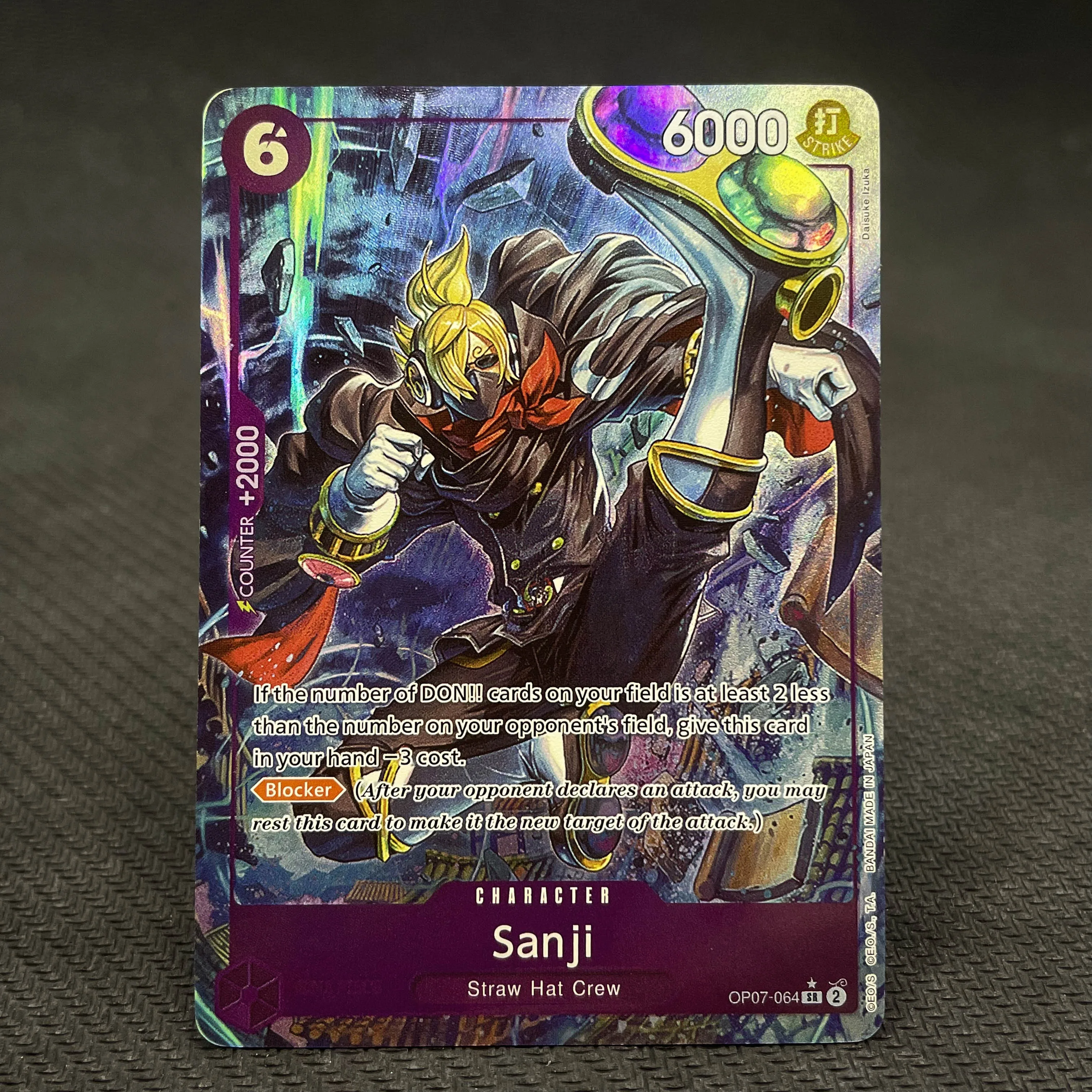 PROXY One Piece Card Foil Card Zoro Sanji Luffy Dragon ACE Silver
