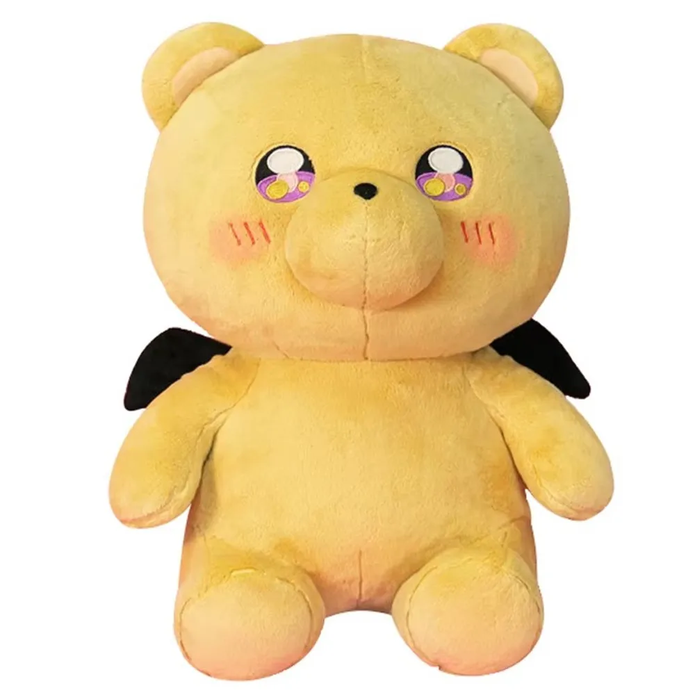 

Милая японская аниме «Спящая принцесса в замке демонов», Debi Akuma, плюшевый медведь-демон, большая плюшевая подушка, кукла, игрушка, подарки 30 см