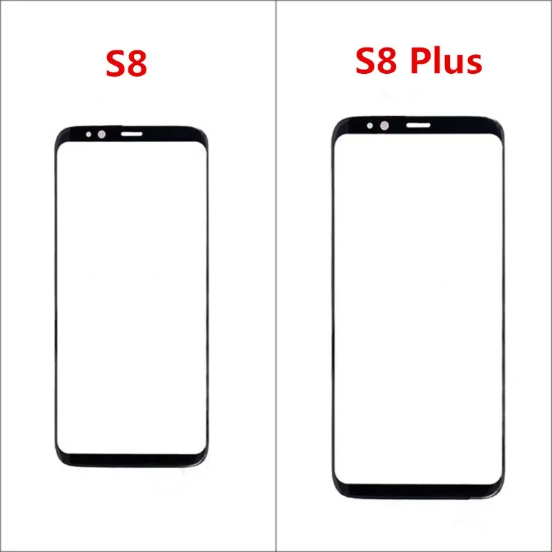 Outer Screen For Samsung Galaxy S21 Ultra S10 5G S20 S8 Plus S9 Front Touch Panel LCD Display Repair Replace Parts   OCA