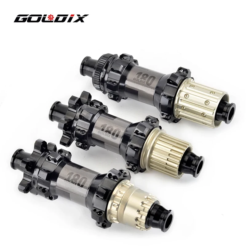 

GOLDIX M180 MTB BOOST Hub 6 Bolt Center Lock Disc 28H EXP Ratchet 52T HG XD MS Mountain Bike Hub 11 12 Speed Bicycle Accessories