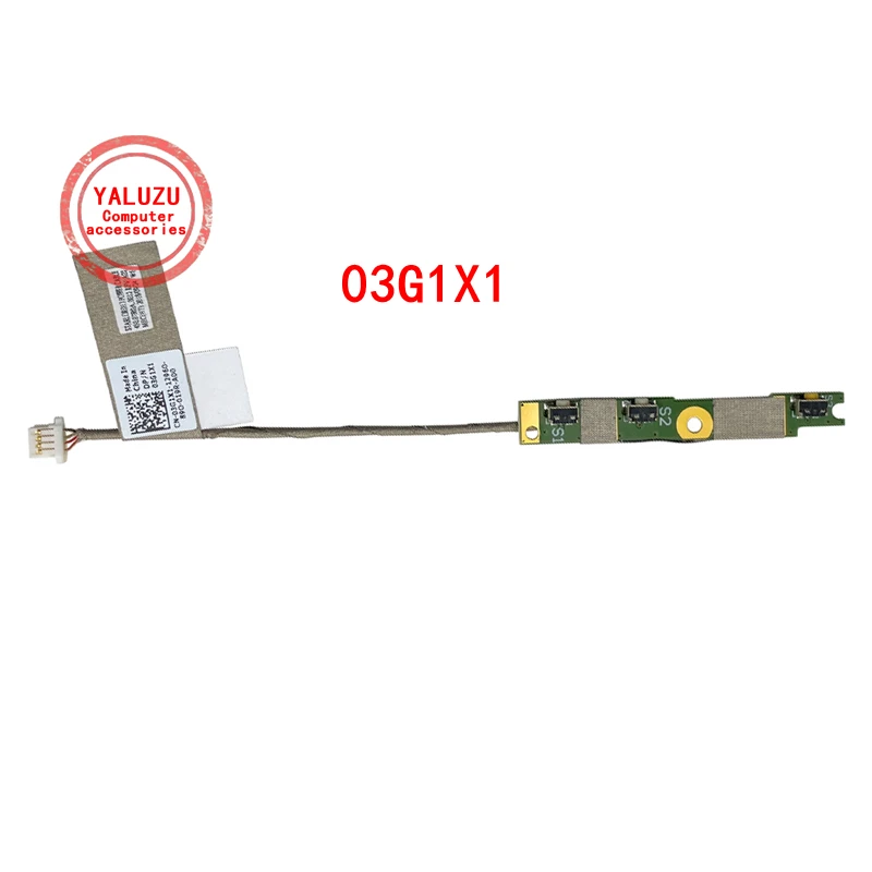 New Laptop Button Board Switch Board For Dell Inspiron 13 7368 5368 5378 5379 7378 7579 P69G 03G1X1 CN-03G1X1 3G1X1
