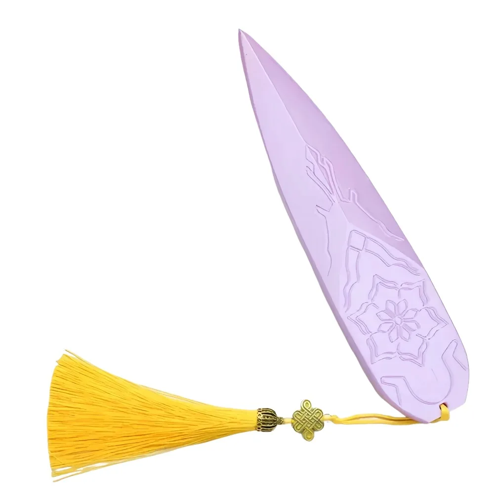 

Zoey Kpop Demon Hunters Cosplay Dart Weapons Roleplay Props for Kids Girls Group Idol Halloween Carnival Costume Accessories