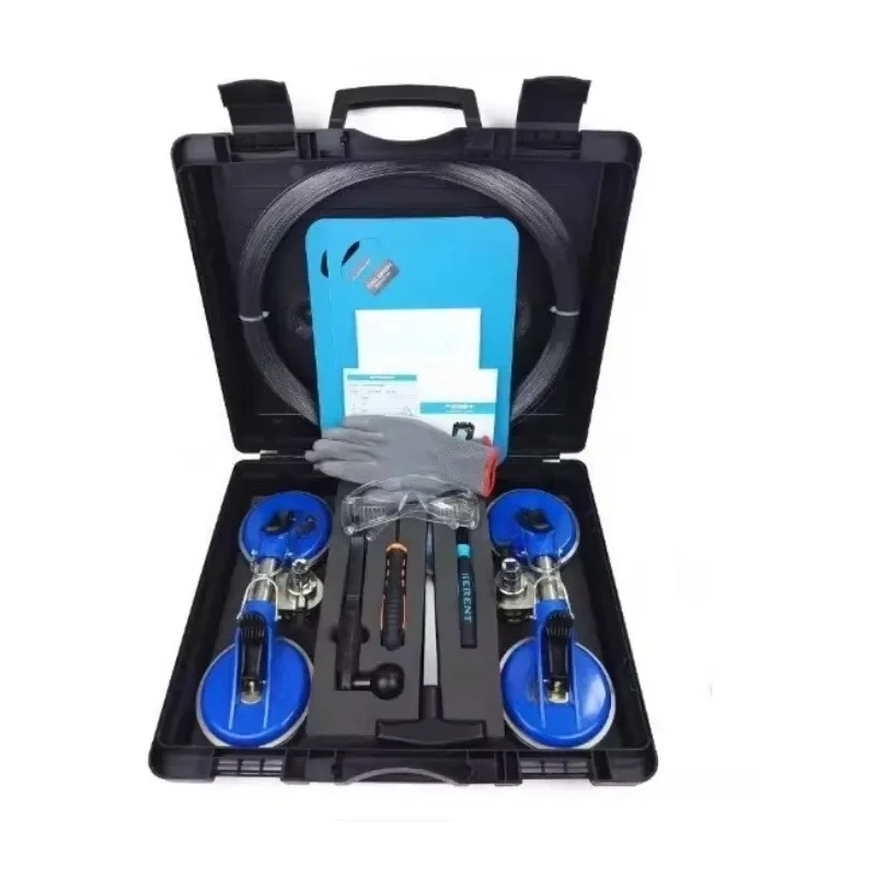 Auto Windshield Glass Repair Tools, 9PCS Car Cord Removal Tool Kit