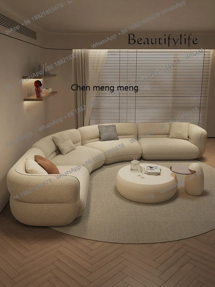 X   Bounce Ball Sofa Special-Shaped Corner Cat Scratching Cloth Simple Modern Small Apartment Living Room