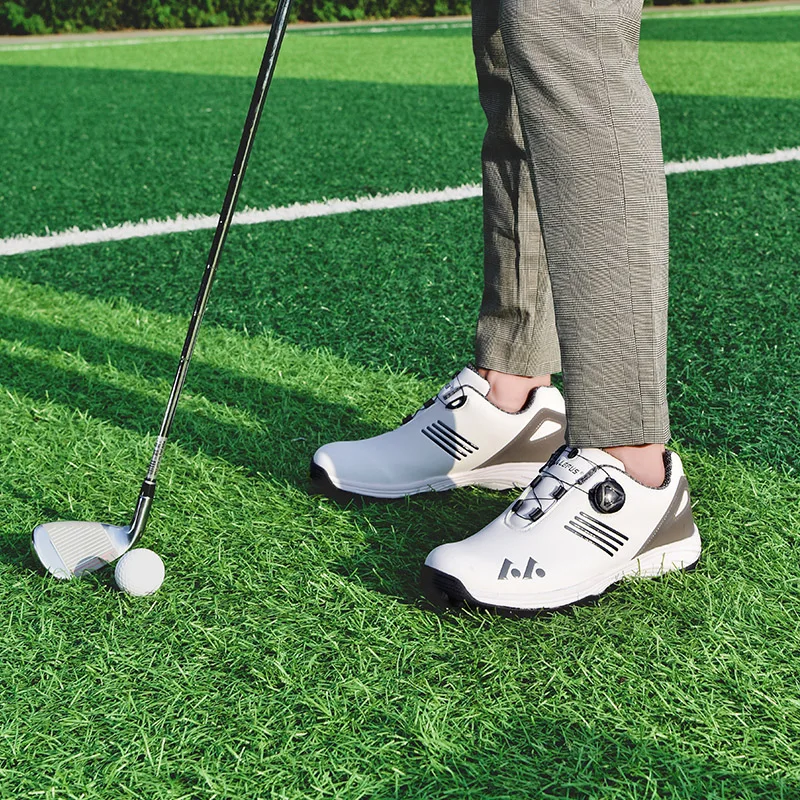 New Men's Professional Training Golf Shoes Men's Large 47 Outdoor Anti slip Walking Golf Shoe