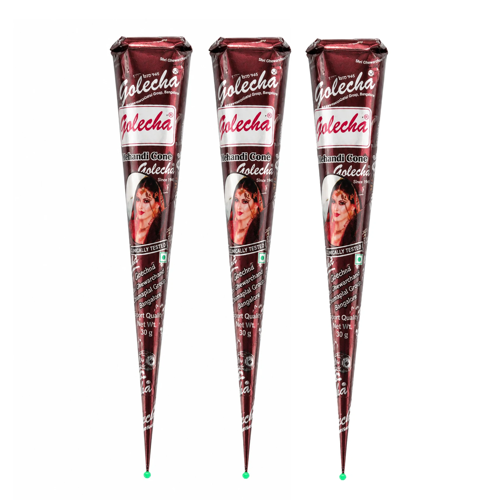 GOLECHA Braune Henna-Sommersprossen-Tattoo-Paste 30g Natürliche Körperfarbe im Kegel für künstliche Sommersprossen Temporäre Tattoo-Hauttönung Mehndi-Kunst