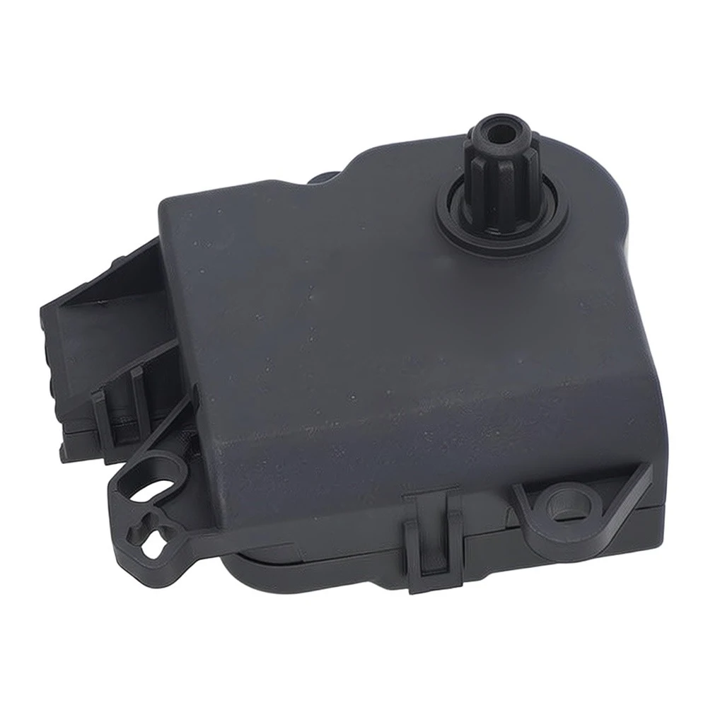 Black Climate Control Actuator Precise Temperature Control Restores Airflow Direction High-strength ABS Material