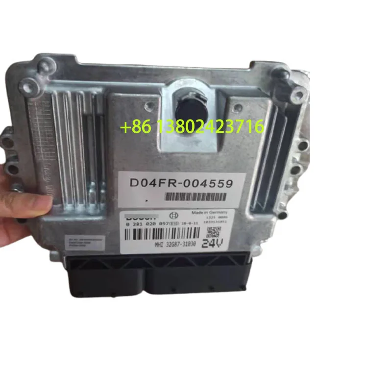 D04FR Engine Computer Controller Board ECU Controller D04FR-004559 For Kobelco Excavator SK130-8 SK140-8