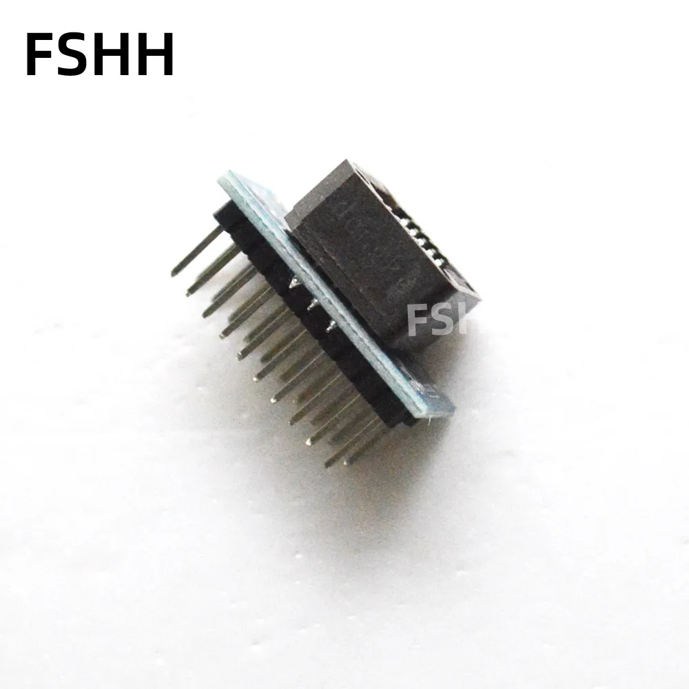 بسيط حدق المتابعة PLCC20 PLCC28 اختبار المقبس PLCC20 إلى DIP20 PLCC28 إلى DIP24 إلى DIP28 محول مأخذ التوصيل