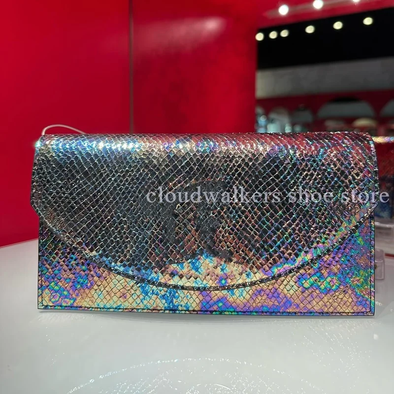 

Multicolor Patent Leather Rectangular Women Versatile Daily Bag Shoulder Crossbody Chain Bag Wedding Evening Banquet Fashion Bag