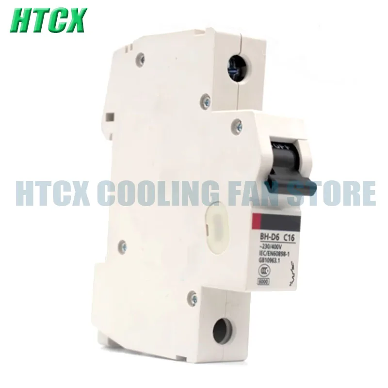 Original Air Switch BH-D6 1P 6A 10A 16A 20A 25A 32A 40A 50A 63A