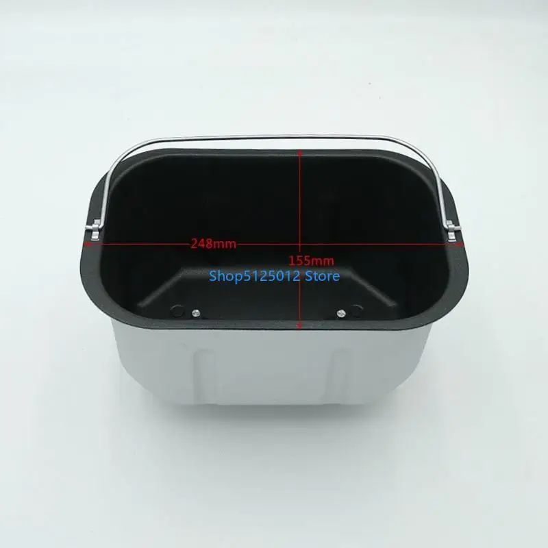 G8TC آلة الخبز أجزاء الخبز دلو استبدال الآلة الخبز الملحقات الخبز الخبز الداخلي المواد المعدنية ل BM1405/BM1502