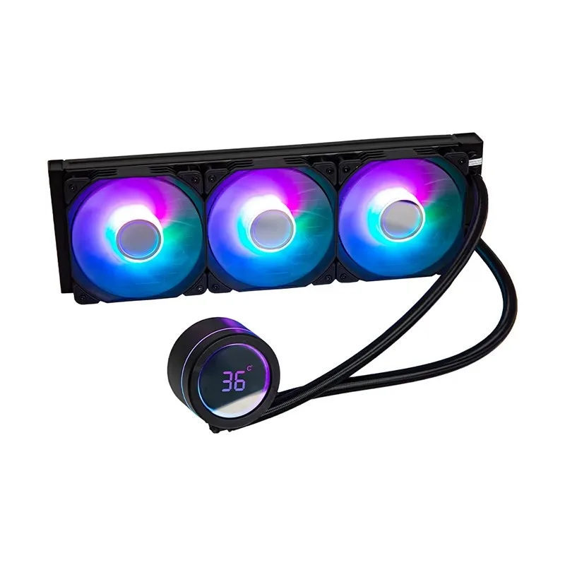 Rgb Aio Cooler Pc W… - image