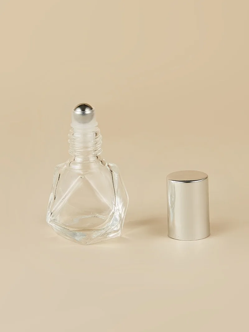 8ml tragbare Glas walze ätherische Öl Parfüm flaschen reisen nachfüllbare Rollerball Fläschchen Rolle auf Flaschen für Reise Bär geformt – Detail 9