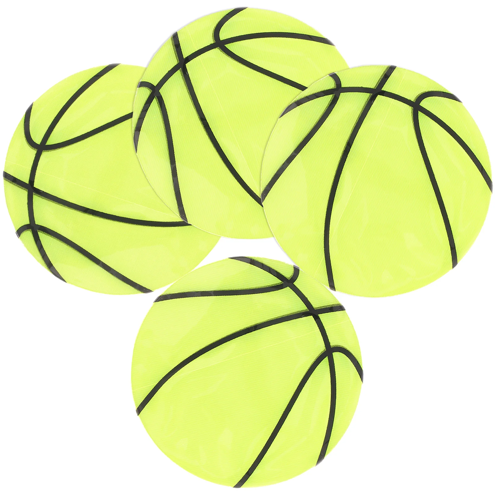 

Reflective Warning Stickers Tape Night Car Self-adhesive Bike at Lattice Strong Safety Reflector Student for Vehicles
