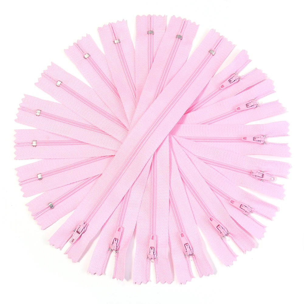 10pcs Nylon Zipper for DIY Handmade Clothes