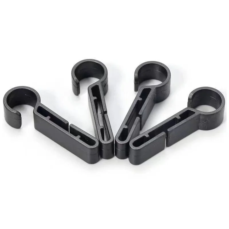 

SOFT-Helmet Clip, Hard Hat, Headlight Buckle Clip, Non-Slip Headband Clip, Durable And Stable Clip Hook, Outdoor 20 Pieces
