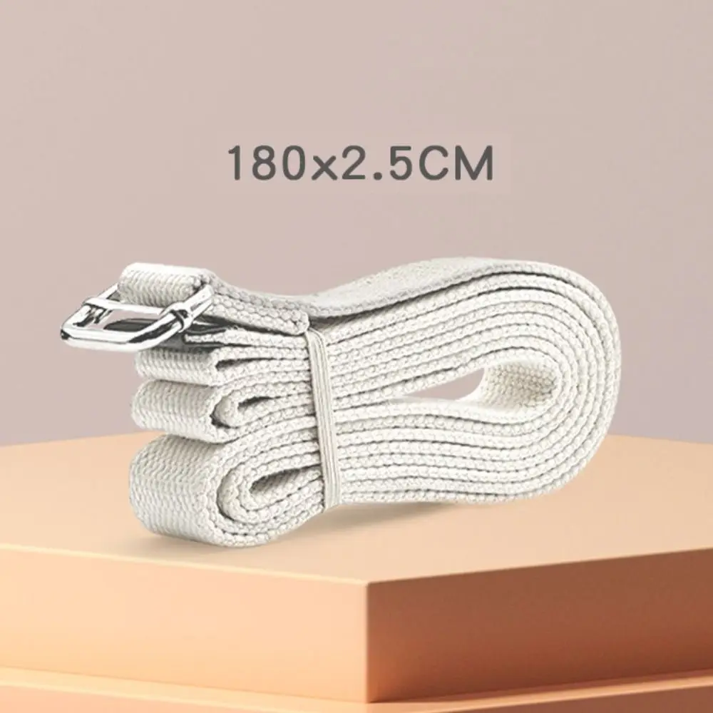 

Adjustable Yoga Stretching Tension Belt Durable Pilates Yoga Stretch Belt Extender Strap Cotton 1.8m Yoga Fitness Belts