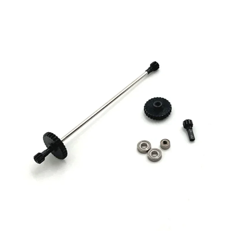 

Metal Upgrade Driving Gear Reduction Gear Central Drive Shaft For WLtoys 1/14 144001 1/12 124017 124019 RC Car Accessories