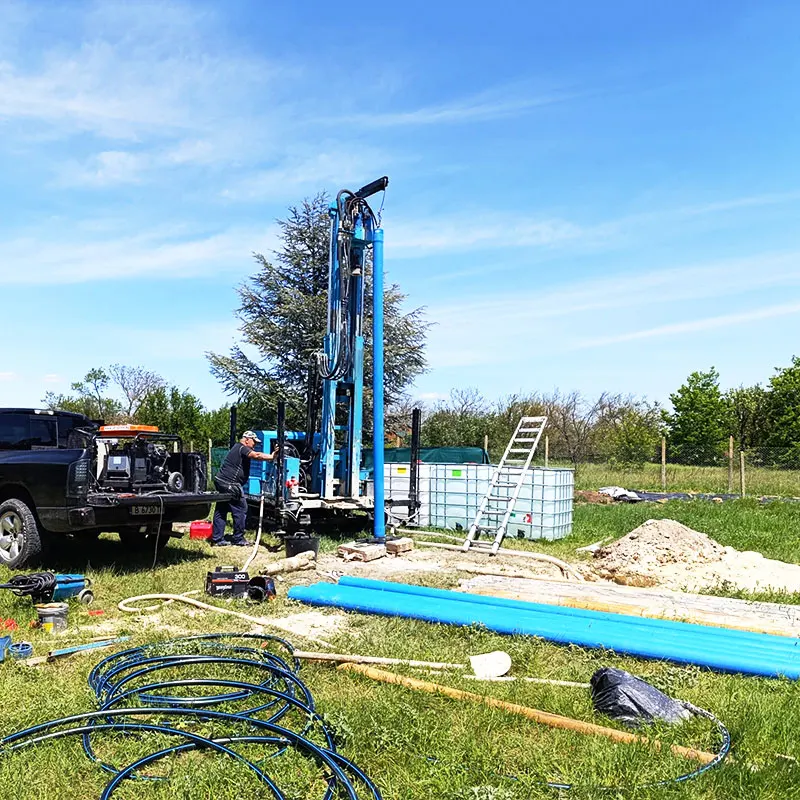 

Customized 300m Water Well Bike Rig Next Gen Mobility Meets Professional Borehole Drilling Capability
