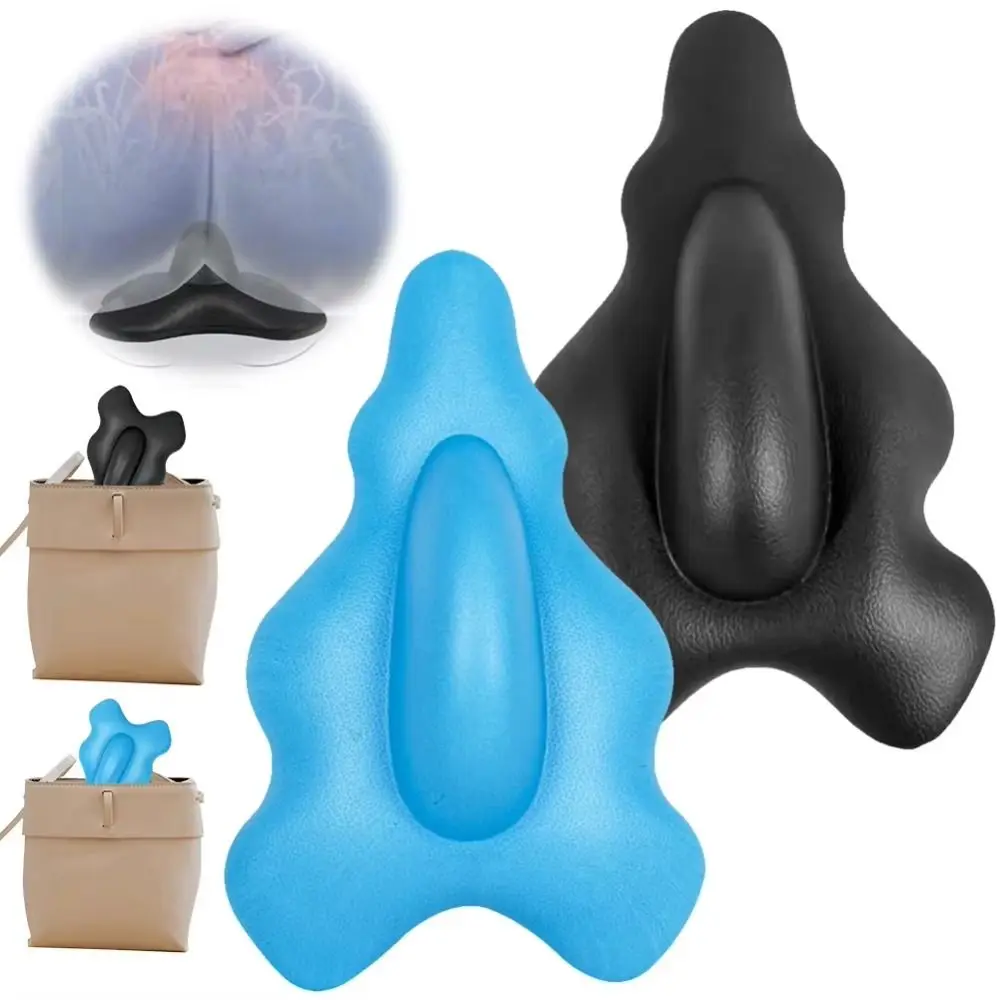 Allenatore muscolare ergonomico Kegel Riparazione portatile Strumento per rinforzare l'anca Kegel Cuscino morbido in PU Allenatore muscolare del pavimento pelvico Prostata