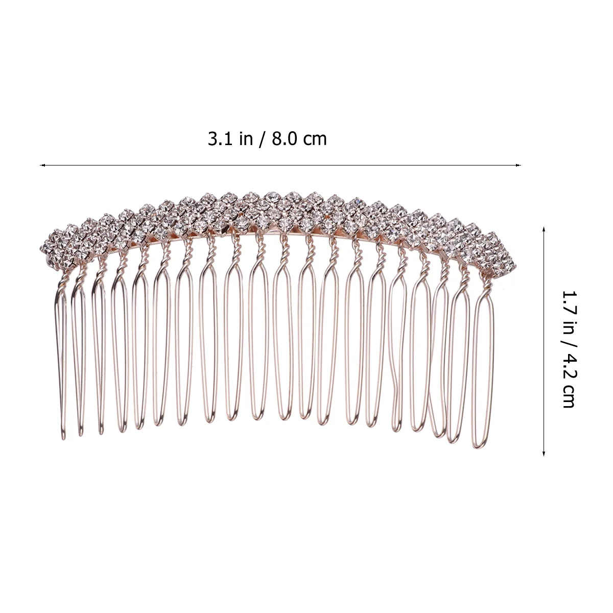 

1Pcs Luxury Pearl Bow Hair Comb Shiny Crystal Alloy Bridal Headpiece for Special Occasion Bride Bridesmaid Party Wear Hair Comb