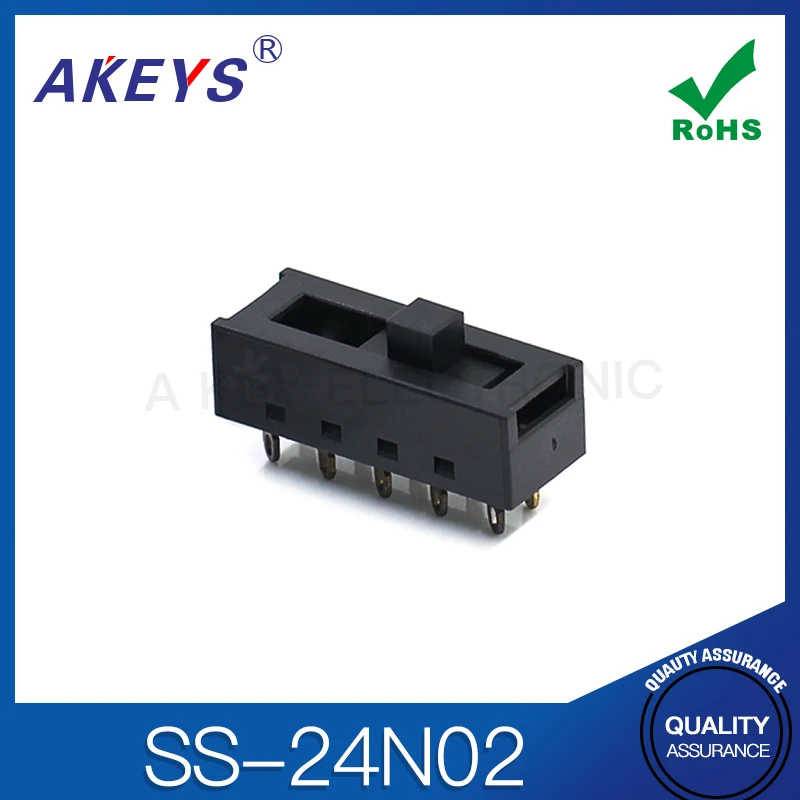 5 قطعة 24N02 موصل مجفف شعر 4 سرعات 10 دبوس SS-24-2 أنابيب الهواء الساخن والبارد تبديل التبديل اكسسوارات صالون الشعر