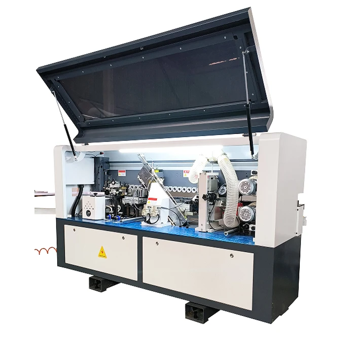2024 neues Modell voll automatische Holz bearbeitungs möbel Herstellung Platten säge Holz mdf kdt PVC Kanten band Band zum Verkauf