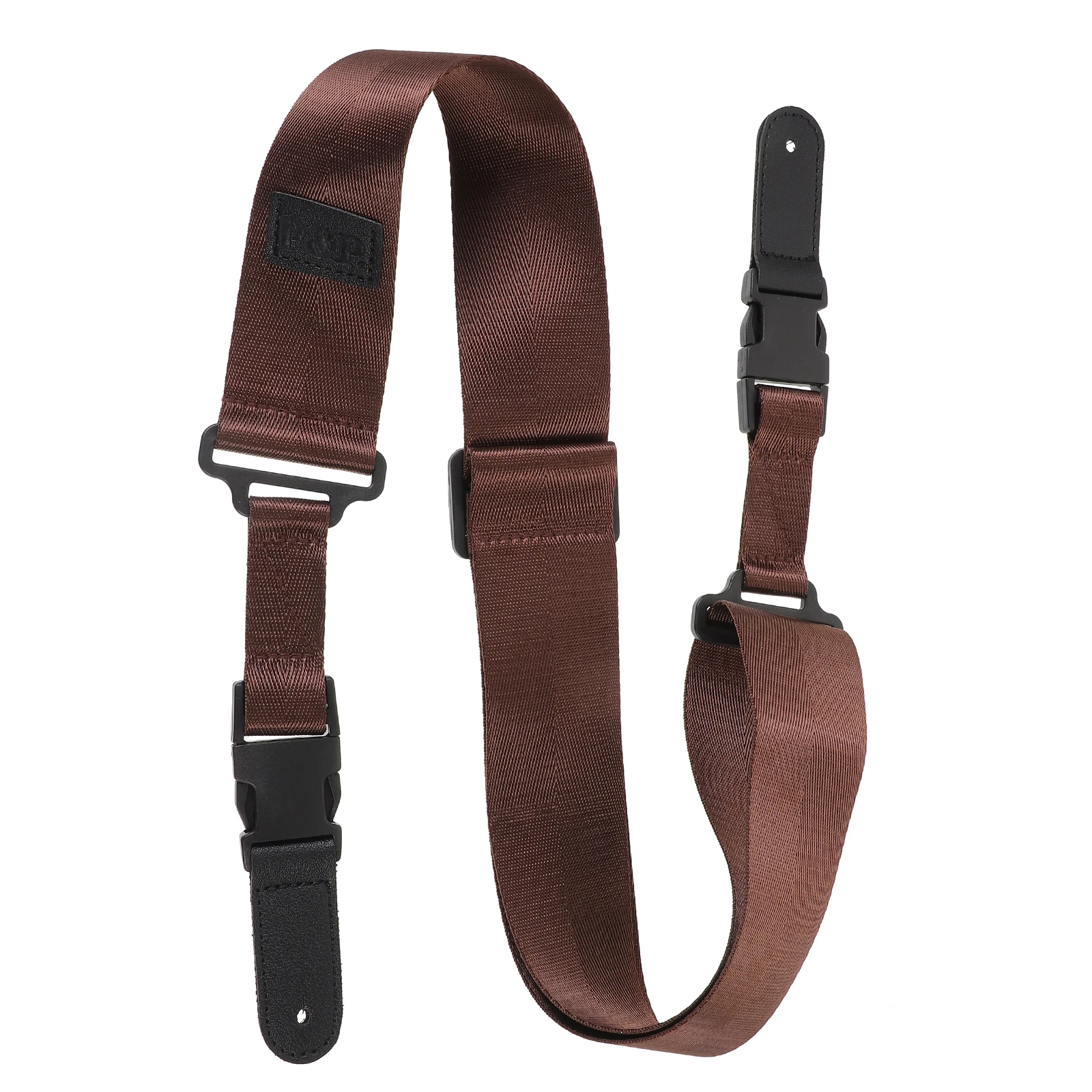 

Guitar Strap Bass Straps Electric Instrument Sling Shoulder Nylon for Acoustic Adjustable